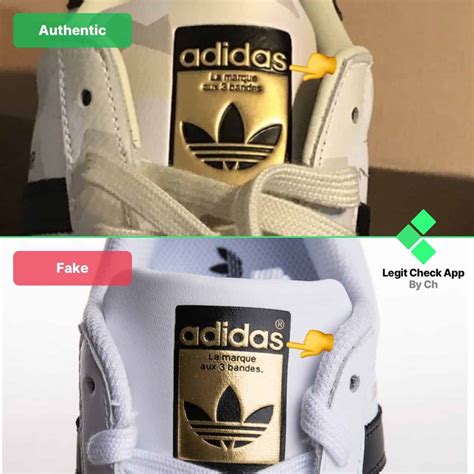 what do fake white adidas look like|adidas counterfeit or real.